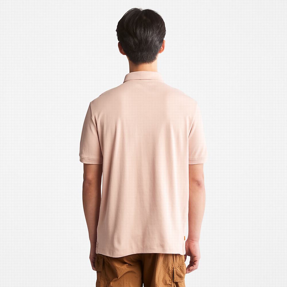Pánské Polo Triko Timberland TimberFresh™ Světle Růžové | TI05187-421