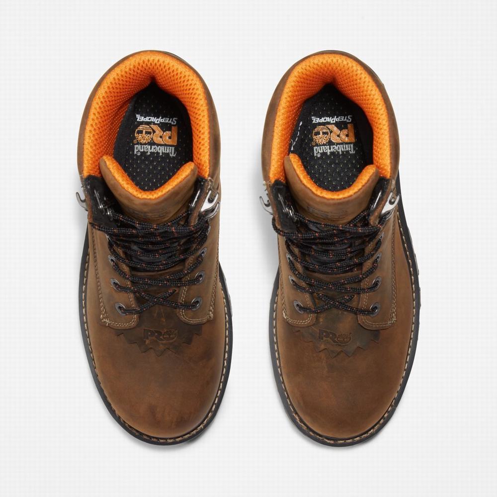 Pánské Pracovní Boty Timberland Boondock HD Logger Waterproof Hnědé | TI02916-137