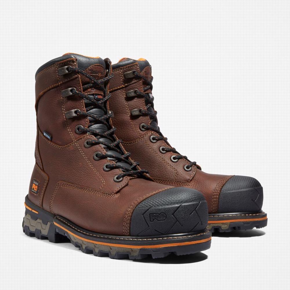 Pánské Pracovní Boty Timberland Boondock 8