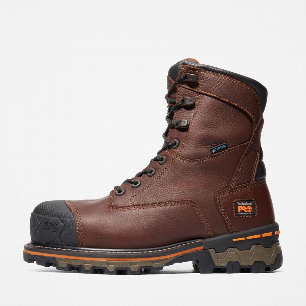 Pánské Pracovní Boty Timberland Boondock 8