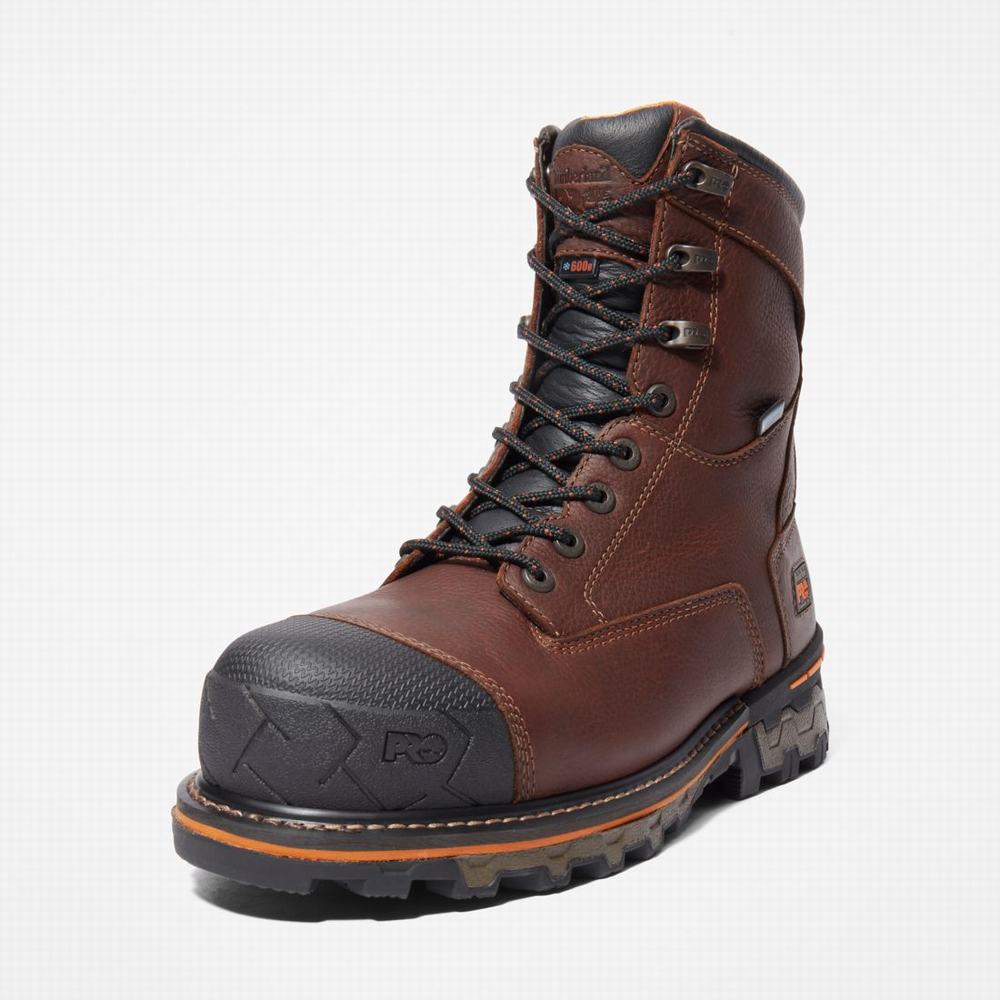 Pánské Pracovní Boty Timberland Boondock 8
