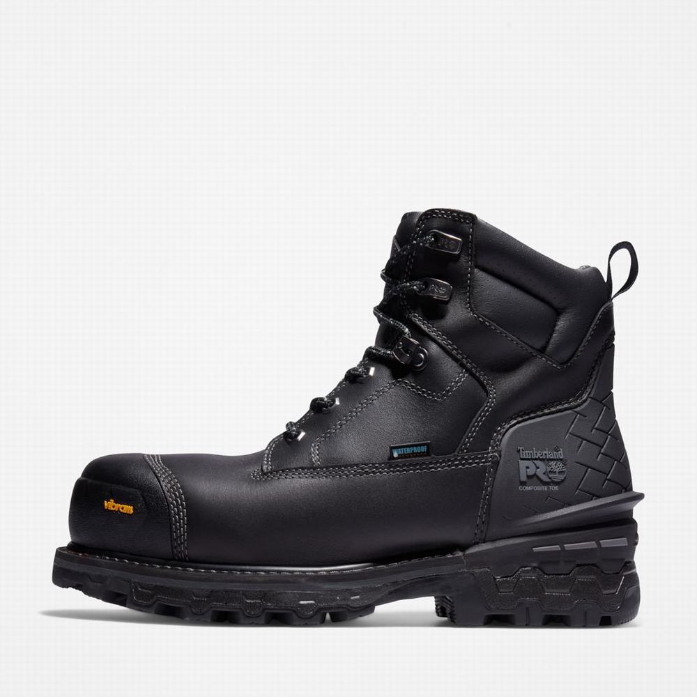 Pánské Pracovní Boty Timberland Boondock HD 6