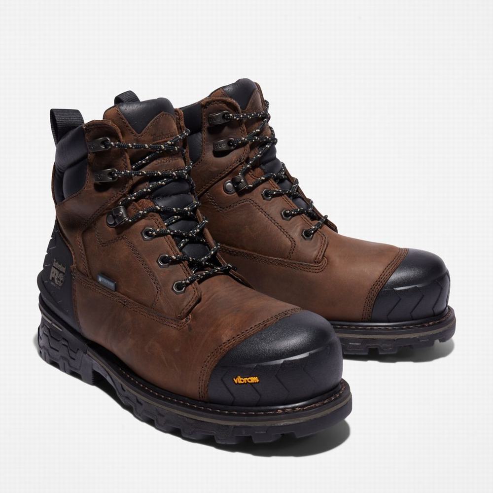 Pánské Pracovní Boty Timberland Boondock HD 6