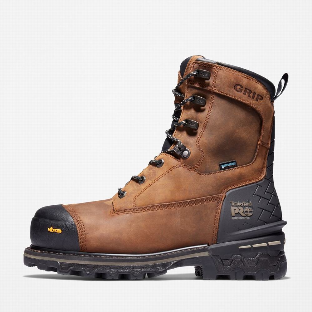 Pánské Pracovní Boty Timberland Boondock HD 8