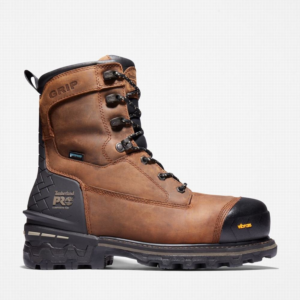 Pánské Pracovní Boty Timberland Boondock HD 8\