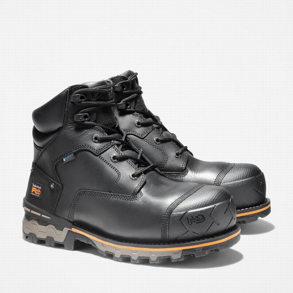Pánské Pracovní Boty Timberland Boondock 6