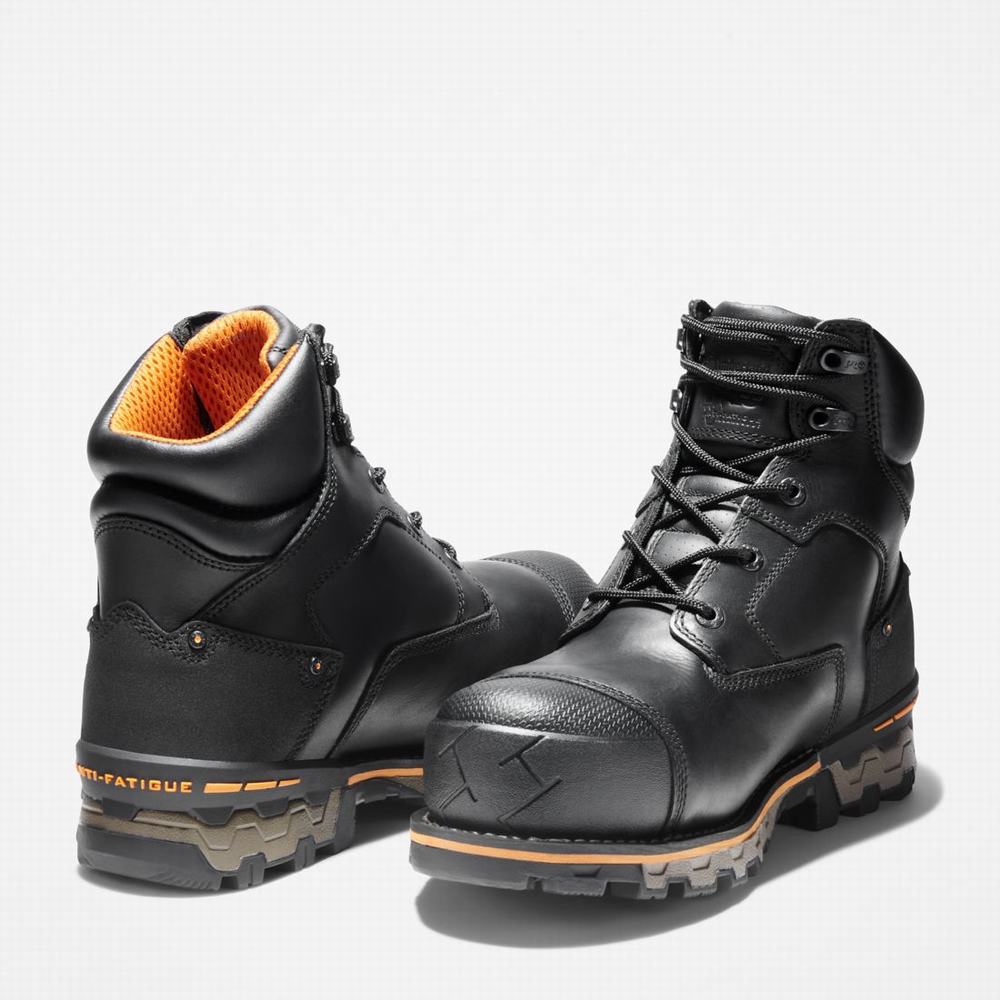 Pánské Pracovní Boty Timberland Boondock 6