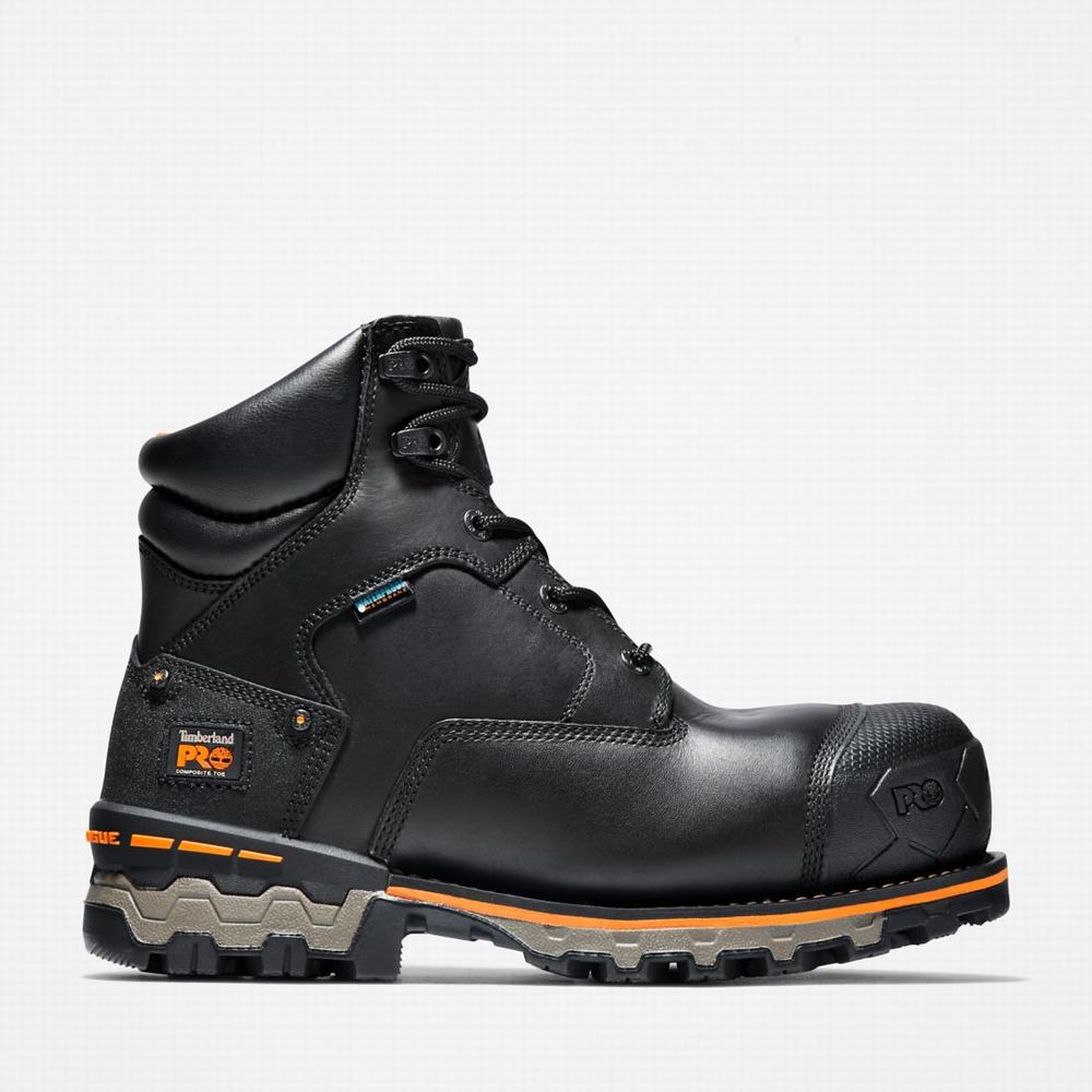 Pánské Pracovní Boty Timberland Boondock 6\