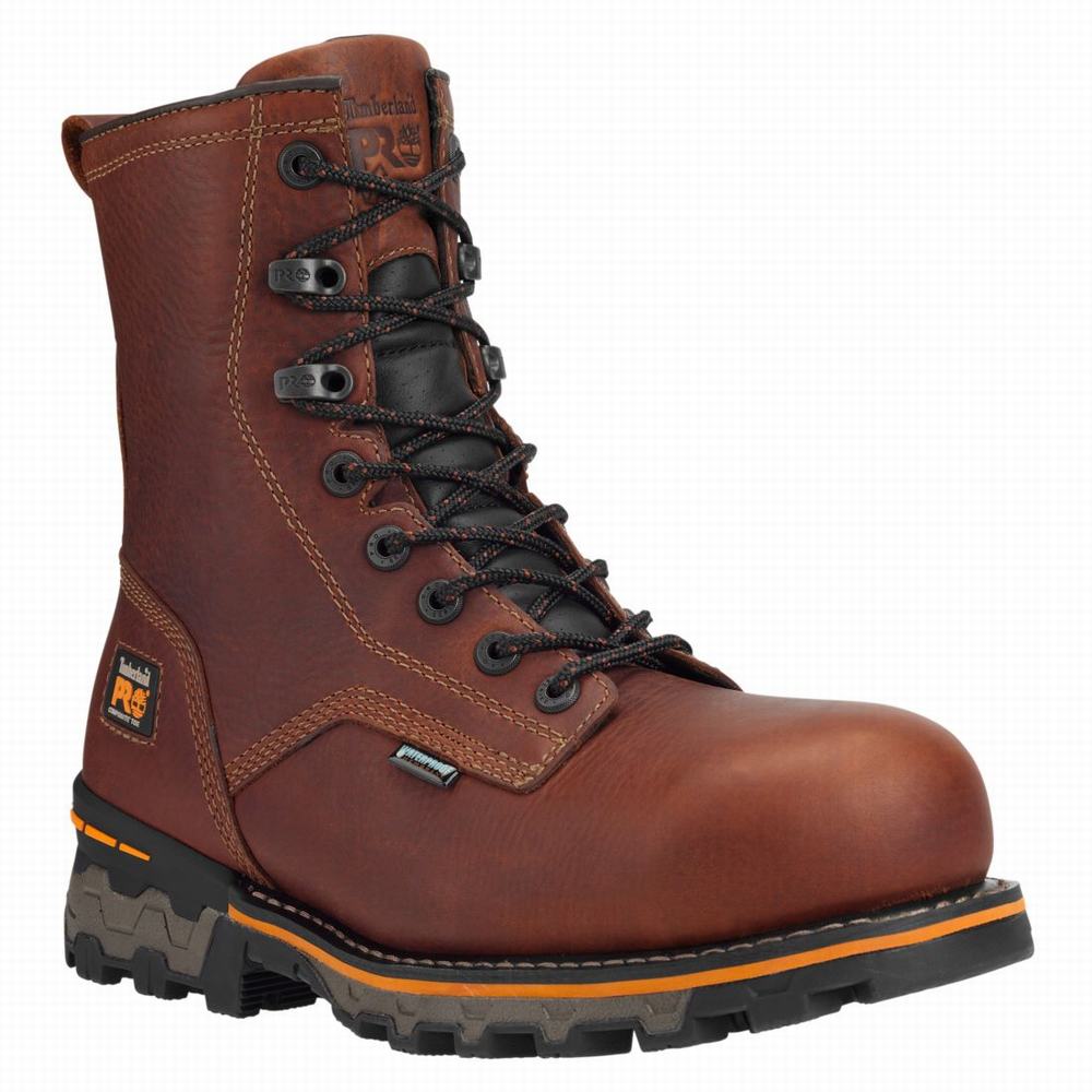 Pánské Pracovní Boty Timberland Boondock 8