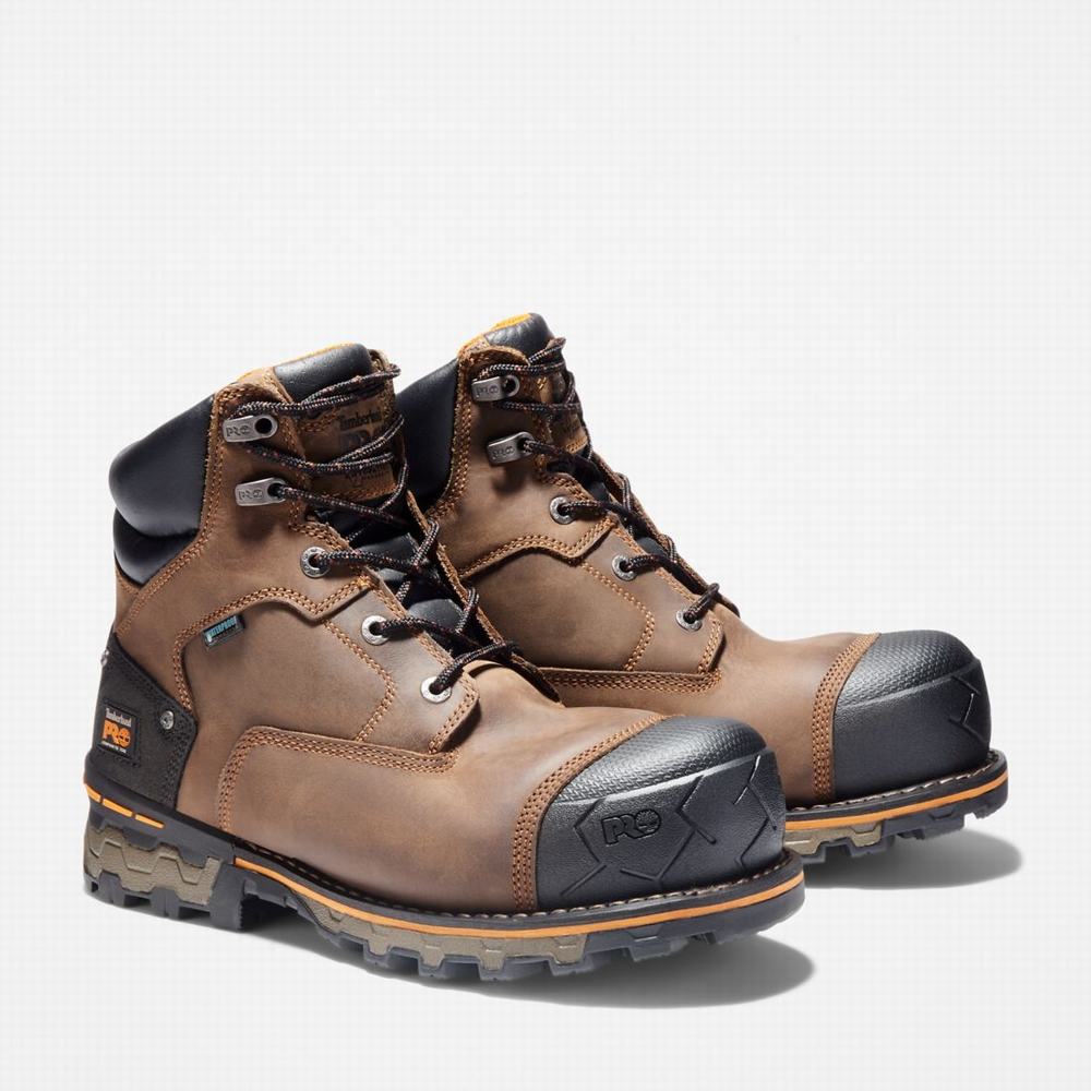 Pánské Pracovní Boty Timberland Boondock 6