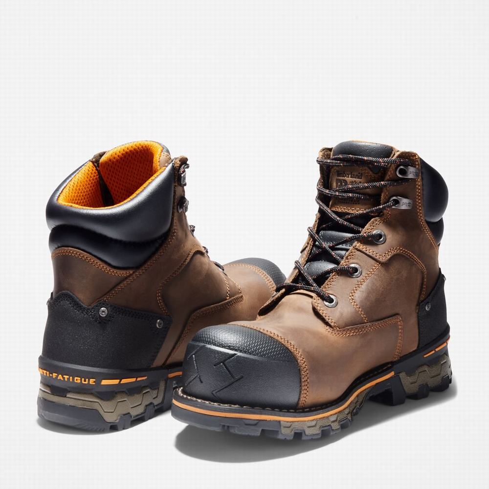 Pánské Pracovní Boty Timberland Boondock 6