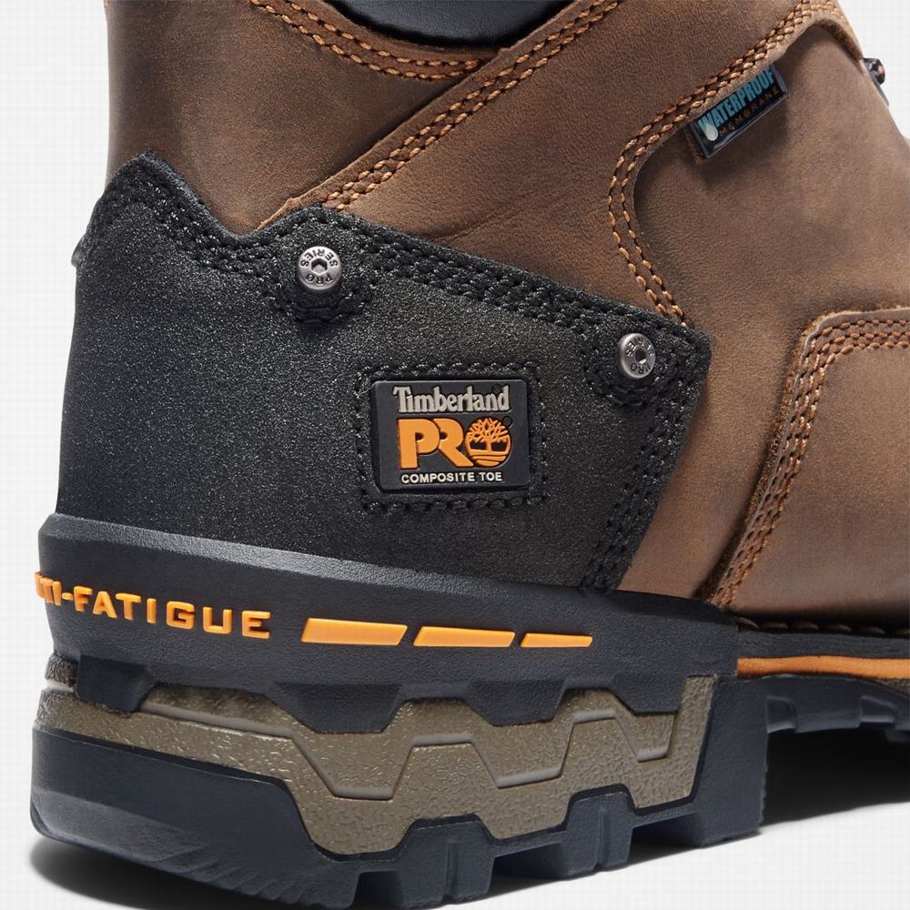 Pánské Pracovní Boty Timberland Boondock 6