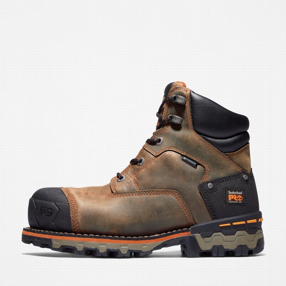 Pánské Pracovní Boty Timberland Boondock 6