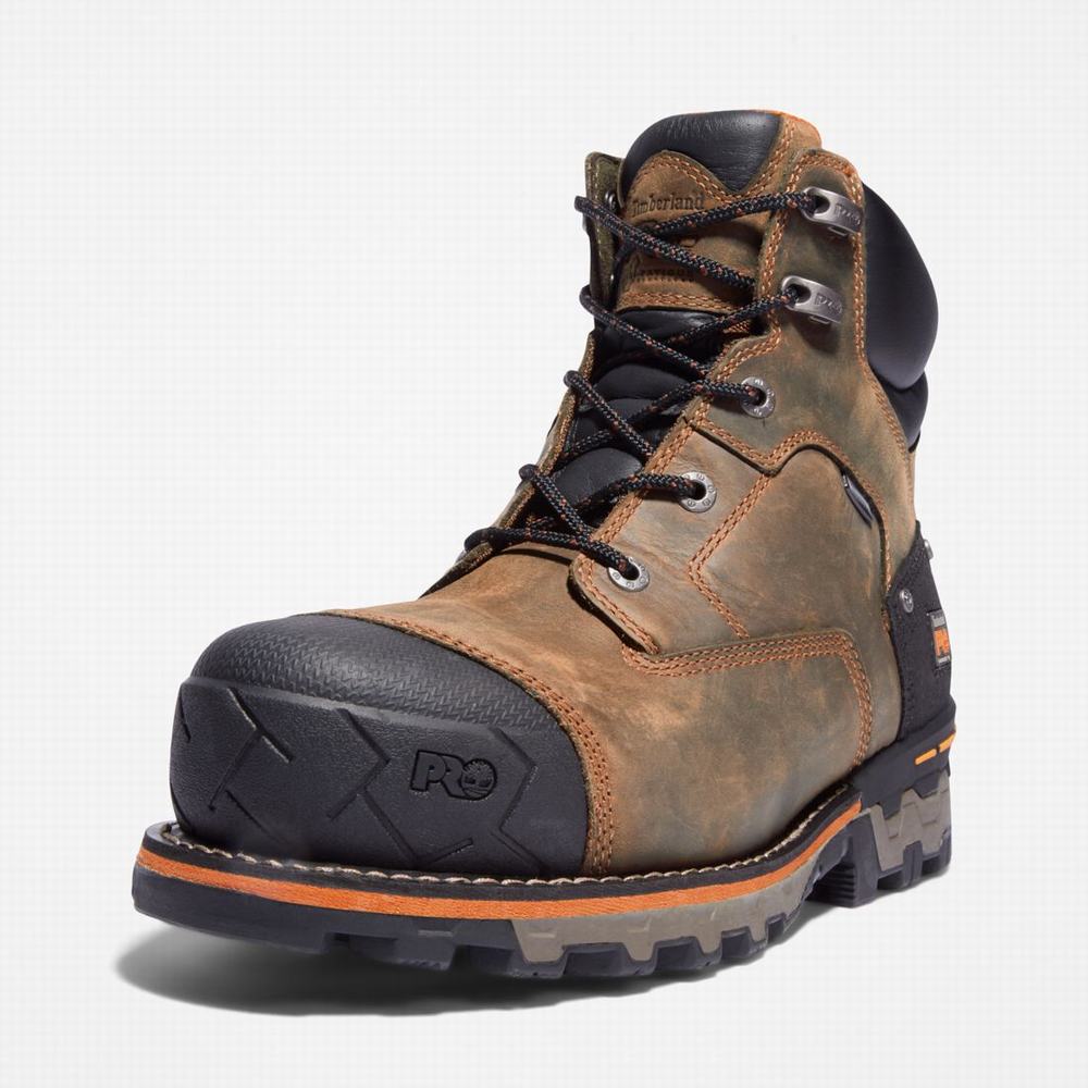 Pánské Pracovní Boty Timberland Boondock 6