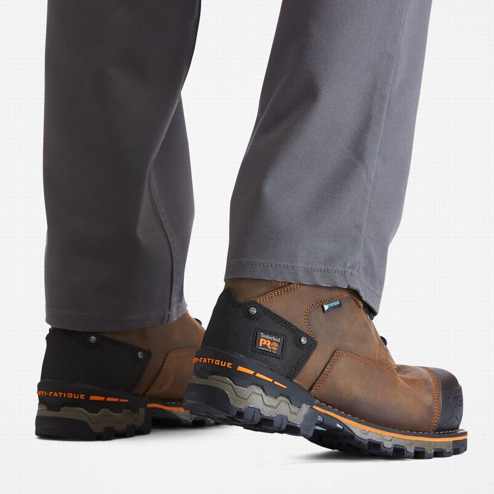 Pánské Pracovní Boty Timberland Boondock 6