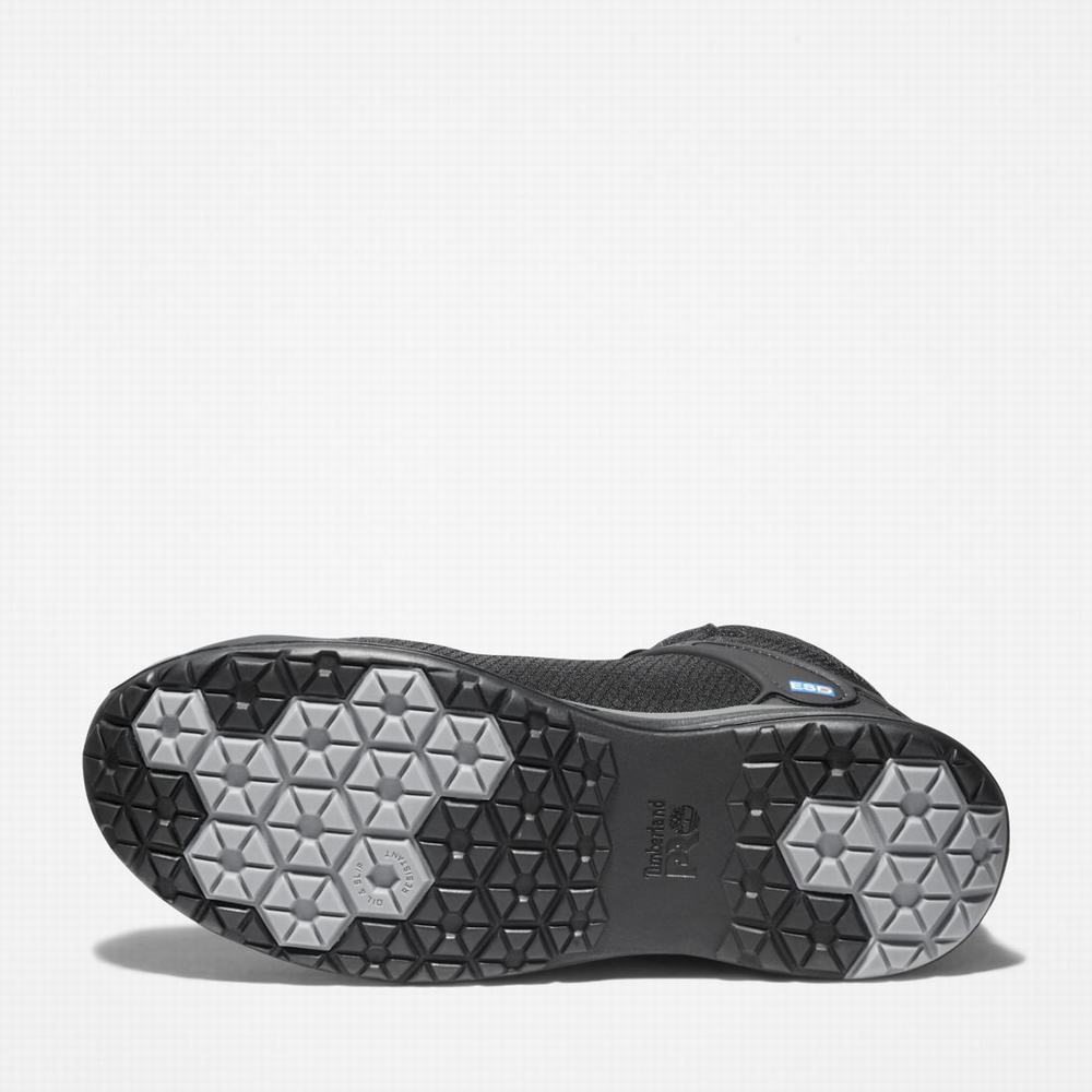 Pánské Pracovní Boty Timberland Drivetrain Composite Špicí Pracovní Sneaker Černé | TI01792-194