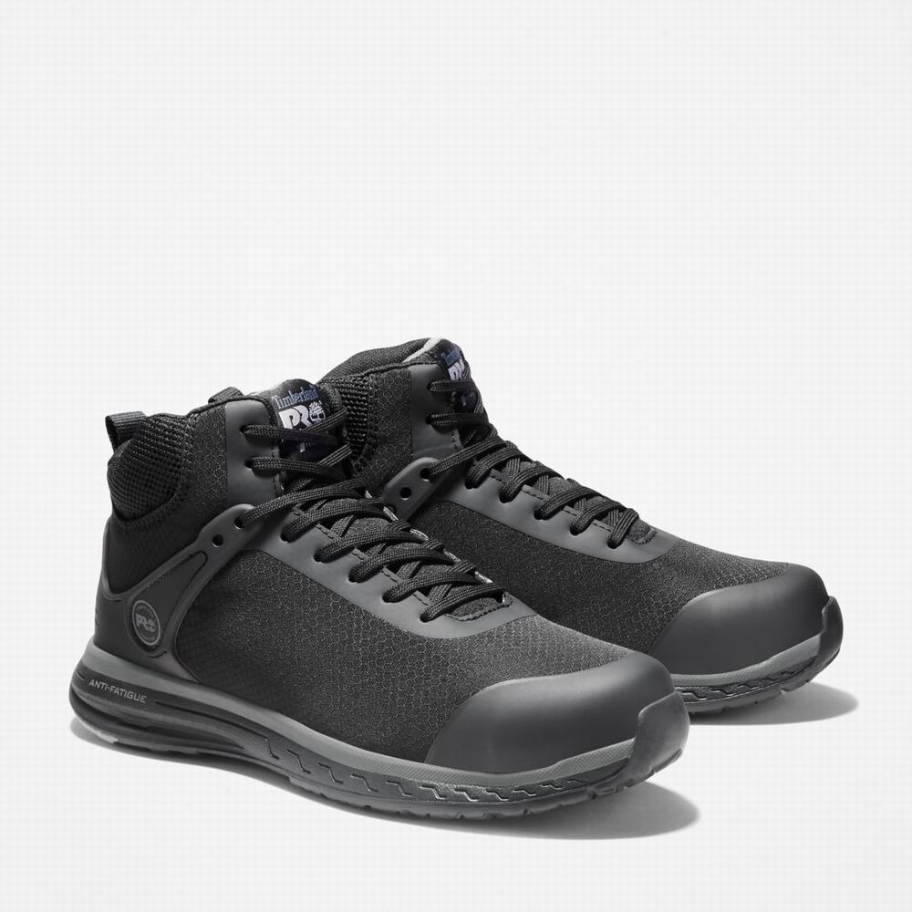 Pánské Pracovní Boty Timberland Drivetrain Composite Špicí Pracovní Sneaker Černé | TI01792-194