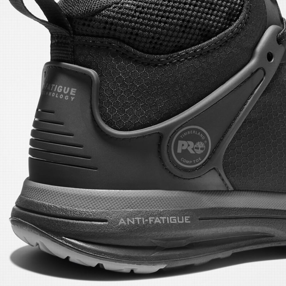 Pánské Pracovní Boty Timberland Drivetrain Composite Špicí Pracovní Sneaker Černé | TI01792-194