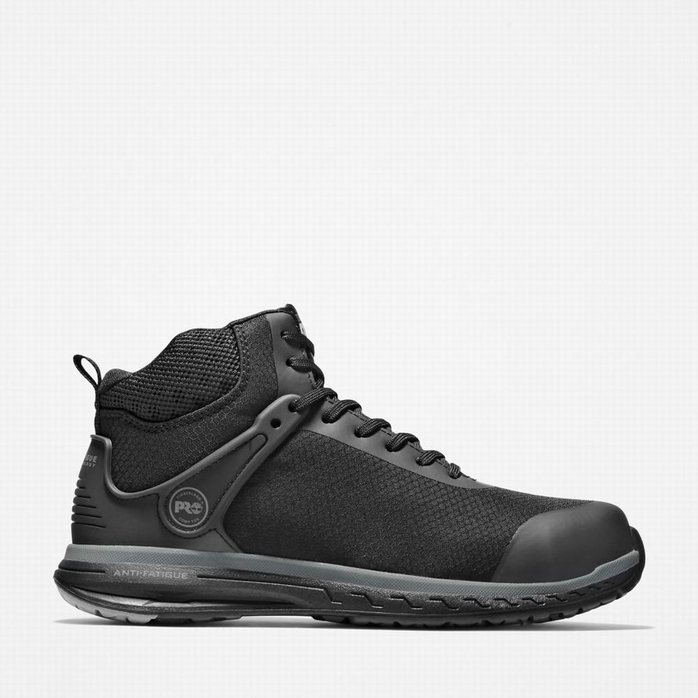 Pánské Pracovní Boty Timberland Drivetrain Composite Špicí Pracovní Sneaker Černé | TI01792-194