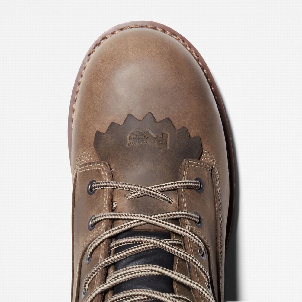 Pánské Pracovní Boty Timberland Evergreen Logger Composite Špicí Waterproof Káva | TI52169-837