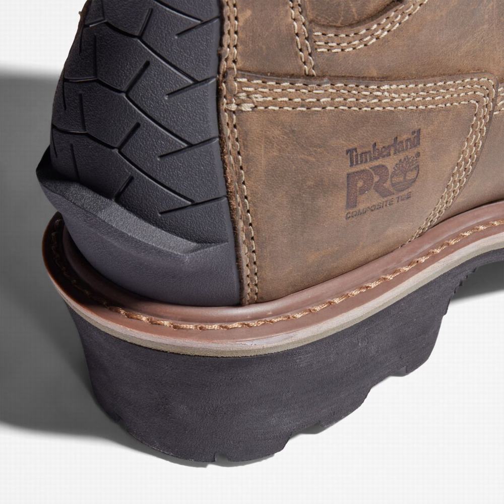 Pánské Pracovní Boty Timberland Evergreen Logger Composite Špicí Waterproof Káva | TI52169-837