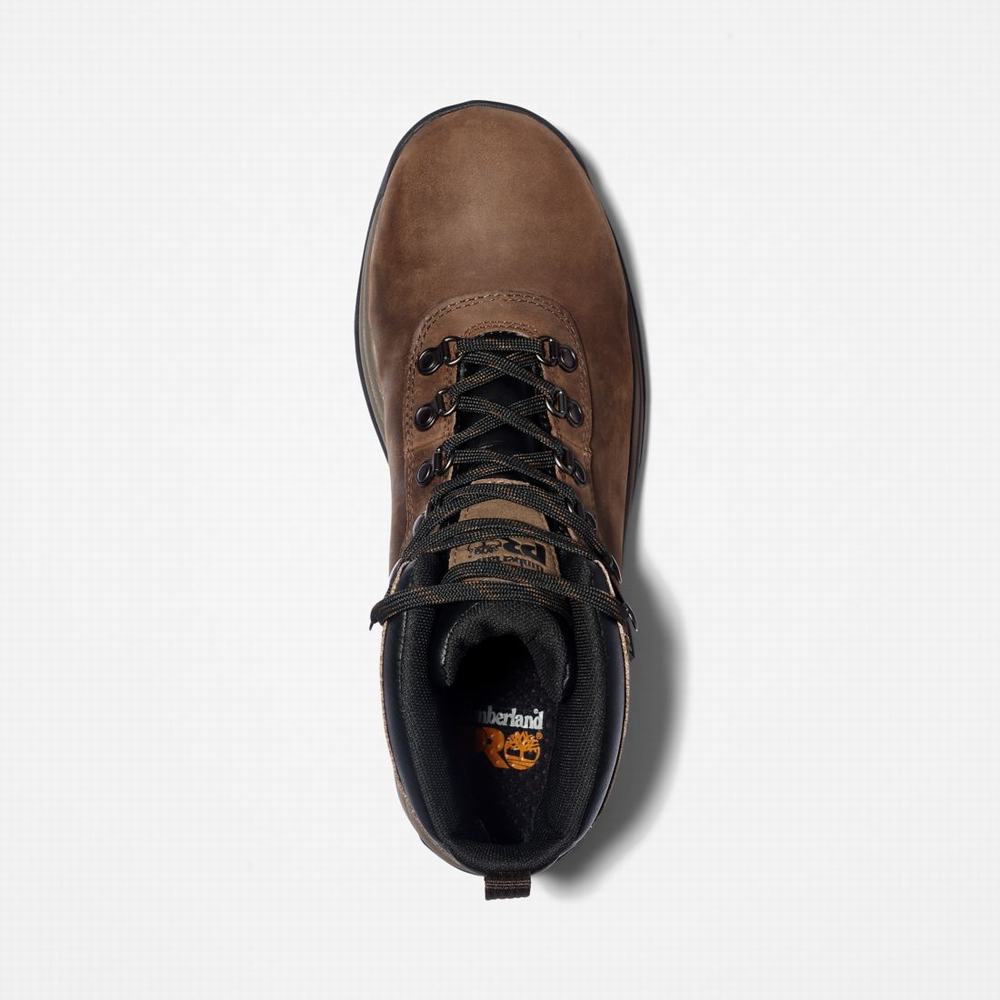 Pánské Pracovní Boty Timberland Flume Pracovní Steel Špicí Waterproof Hnědé | TI63942-037