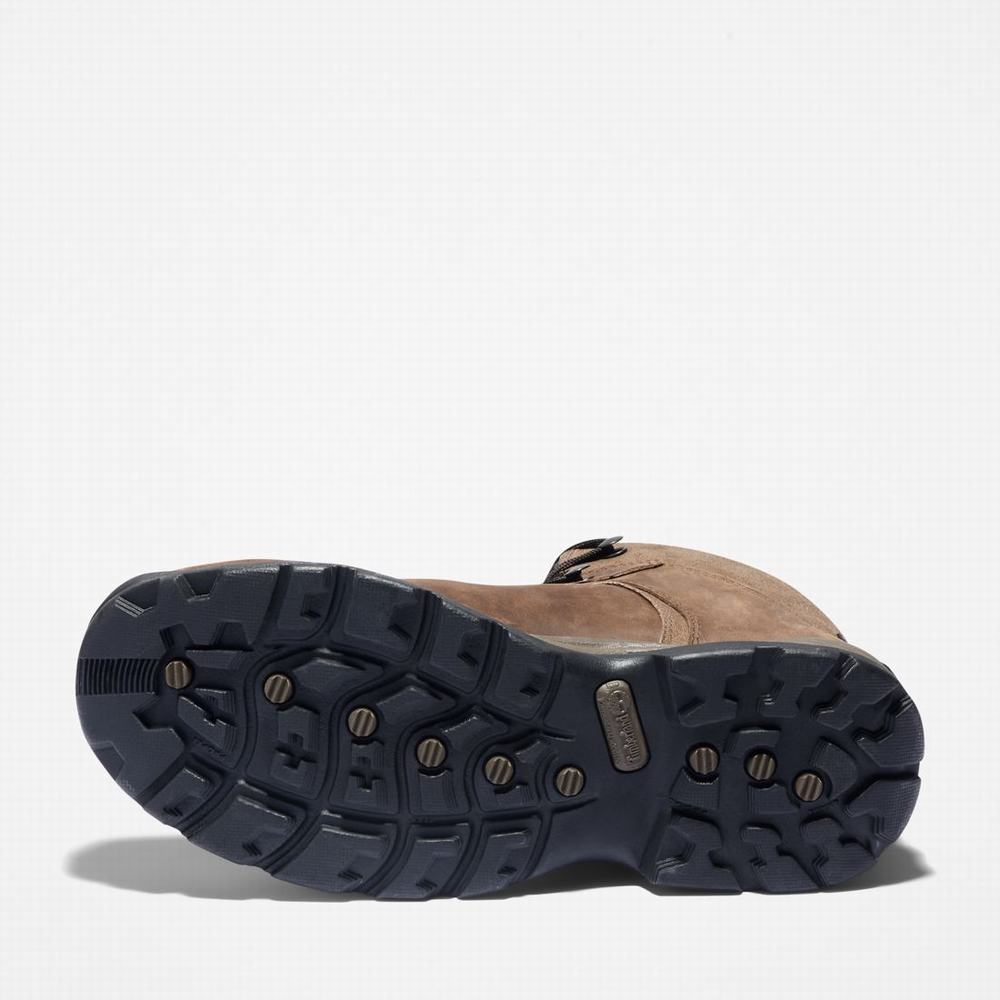 Pánské Pracovní Boty Timberland Flume Pracovní Steel Špicí Waterproof Hnědé | TI63942-037