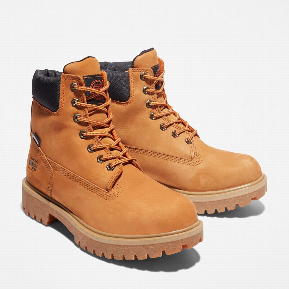 Pánské Pracovní Boty Timberland Generation T Steel Špicí Waterproof Hnědé | TI81453-019