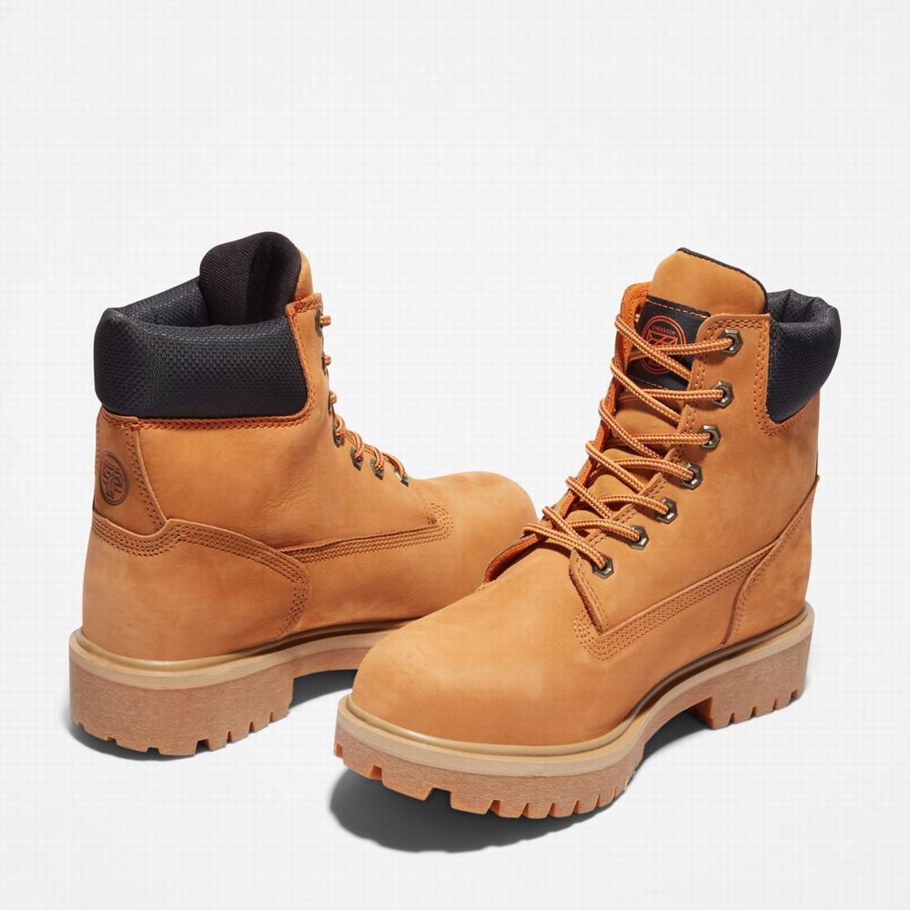 Pánské Pracovní Boty Timberland Generation T Steel Špicí Waterproof Hnědé | TI81453-019