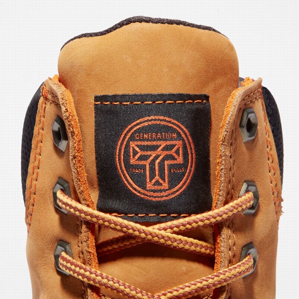 Pánské Pracovní Boty Timberland Generation T Steel Špicí Waterproof Hnědé | TI81453-019