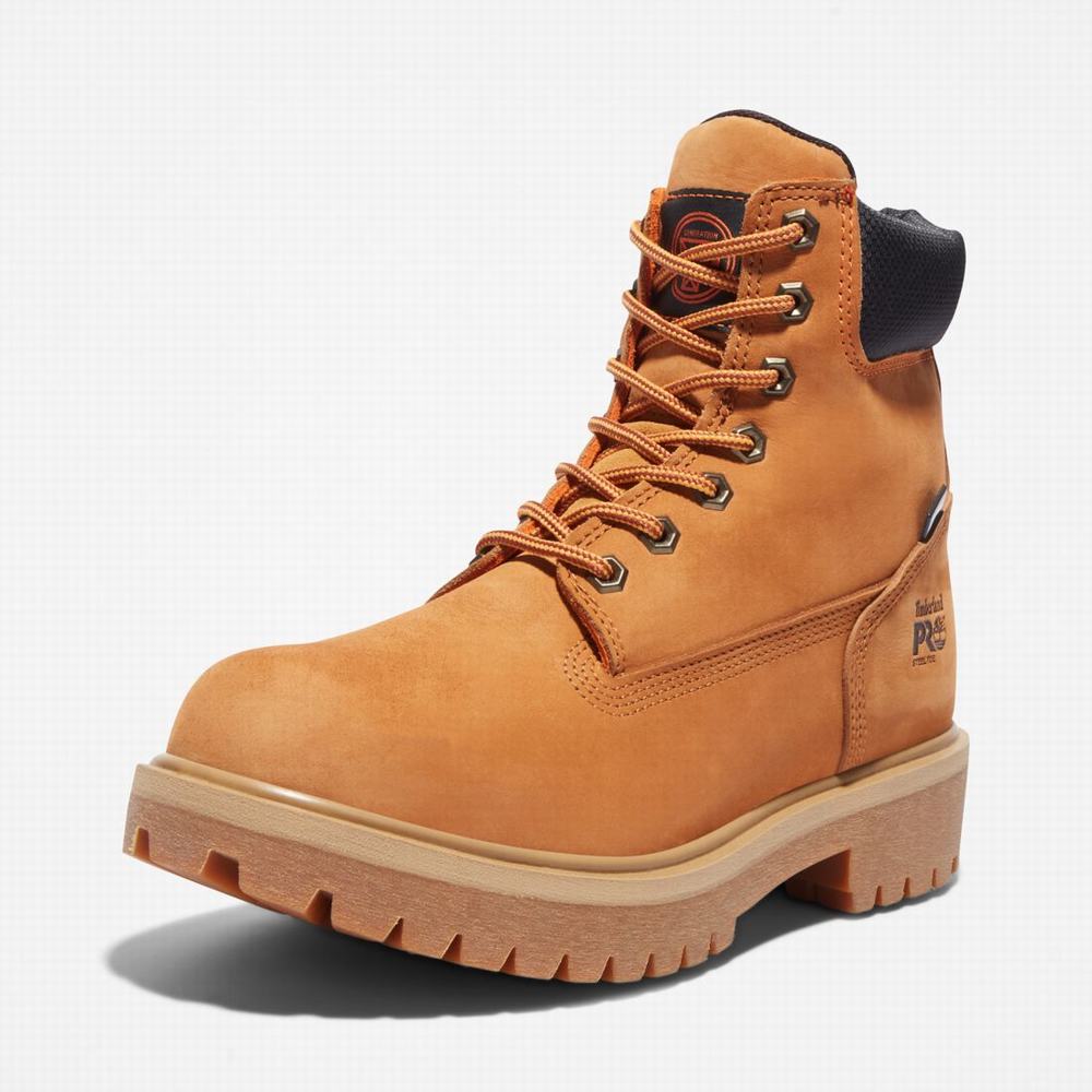 Pánské Pracovní Boty Timberland Generation T Steel Špicí Waterproof Hnědé | TI81453-019