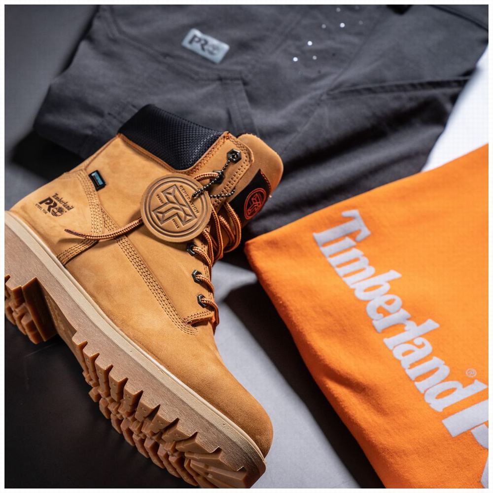 Pánské Pracovní Boty Timberland Generation T Steel Špicí Waterproof Hnědé | TI81453-019