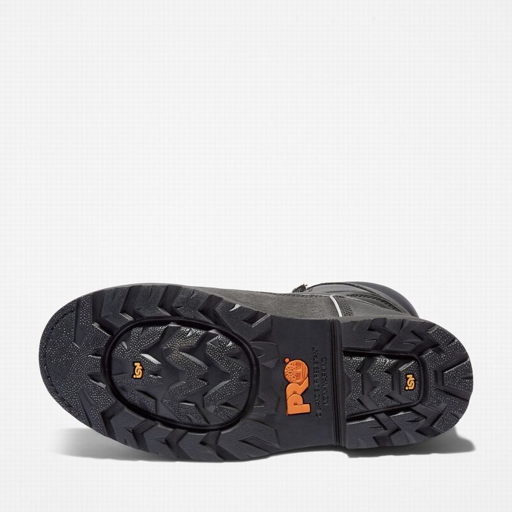 Pánské Pracovní Boty Timberland Gravel Pit Met Guard Steel Špicí Waterproof Černé | TI43581-320
