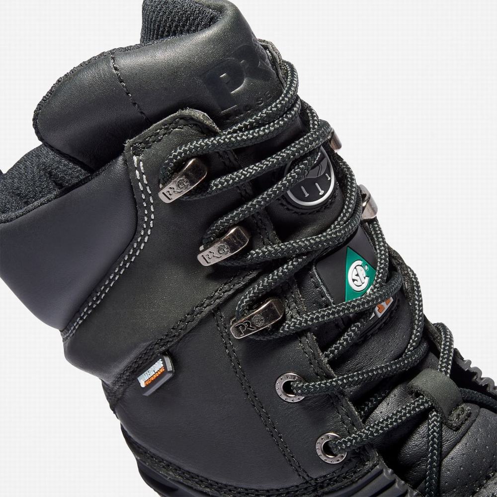 Pánské Pracovní Boty Timberland Gravel Pit Met Guard Steel Špicí Waterproof Černé | TI43581-320