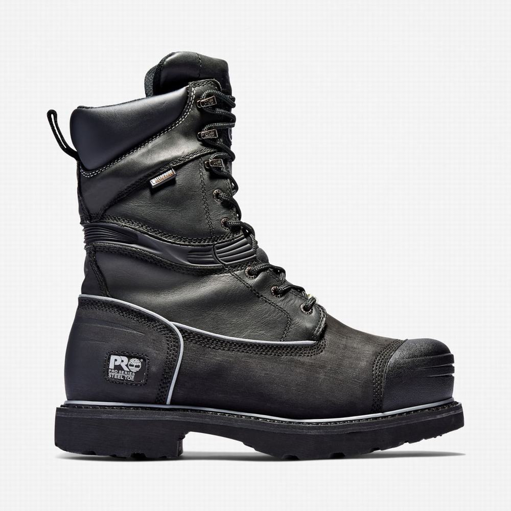 Pánské Pracovní Boty Timberland Gravel Pit Met Guard Steel Špicí Waterproof Černé | TI43581-320