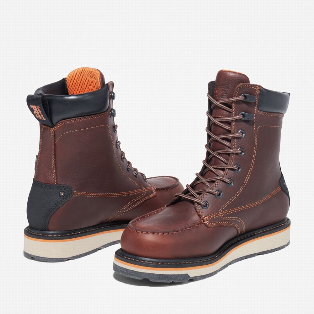 Pánské Pracovní Boty Timberland Gridworks 8