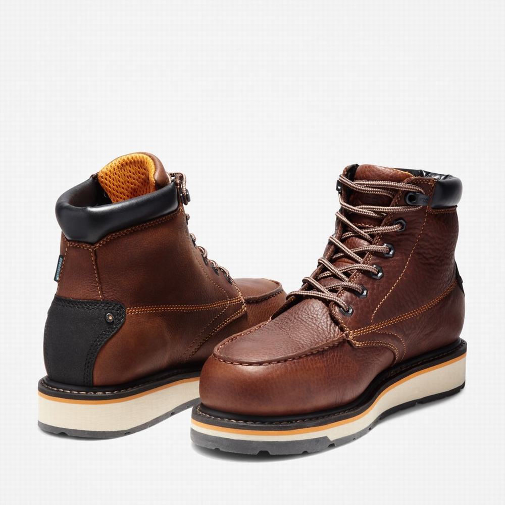 Pánské Pracovní Boty Timberland Gridworks 6