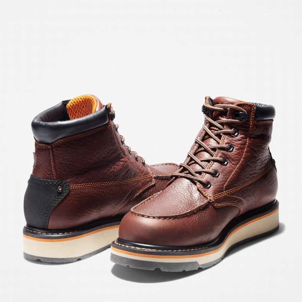 Pánské Pracovní Boty Timberland Gridworks 6