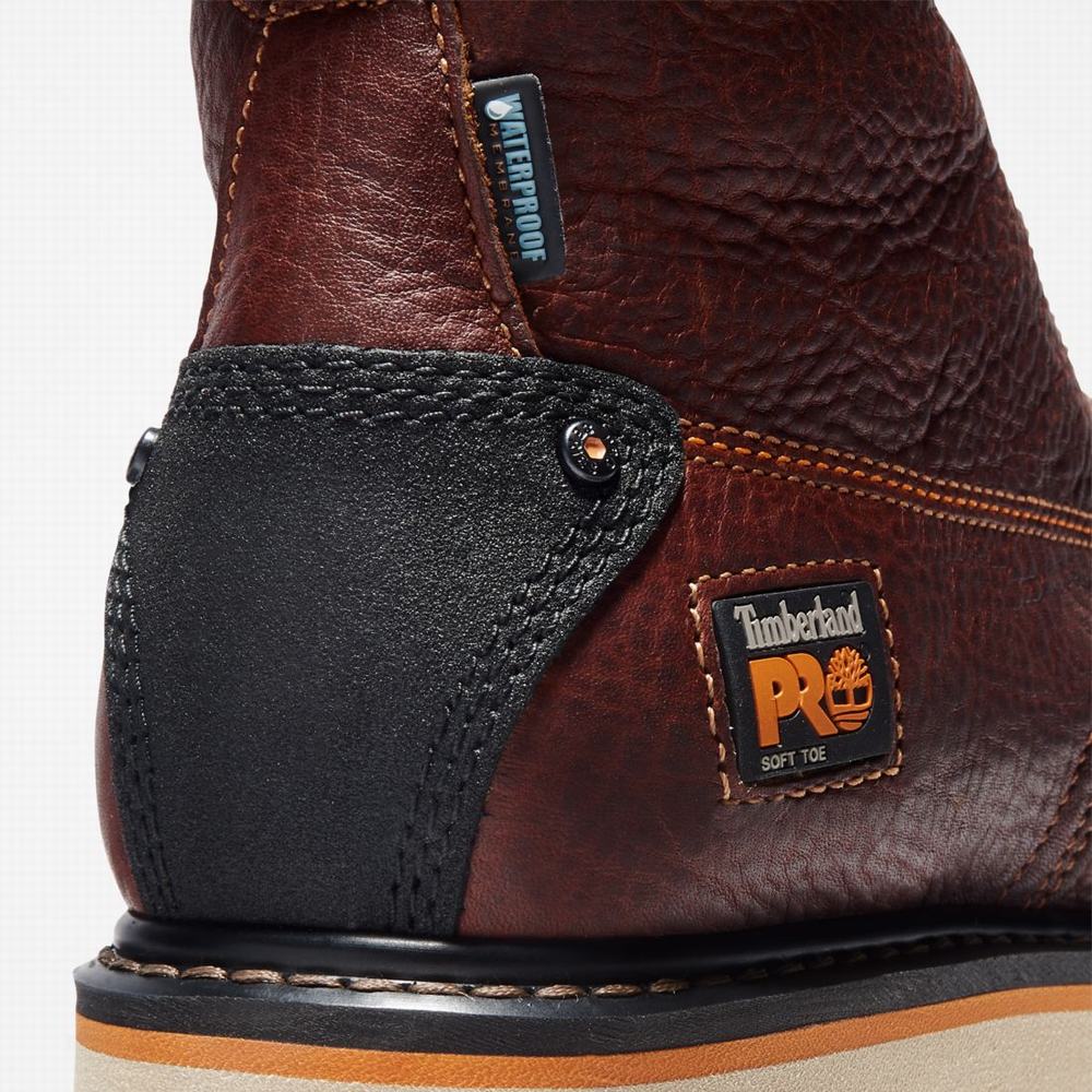 Pánské Pracovní Boty Timberland Gridworks 6