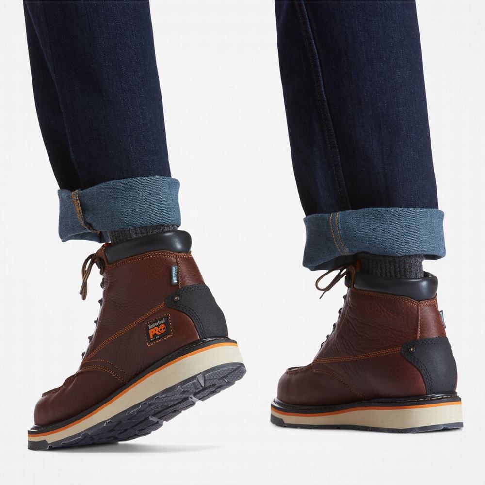 Pánské Pracovní Boty Timberland Gridworks 6