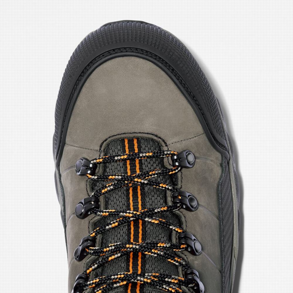 Pánské Pracovní Boty Timberland Hypercharge TRD Composite Špicí Waterproof Hnědé | TI84965-574