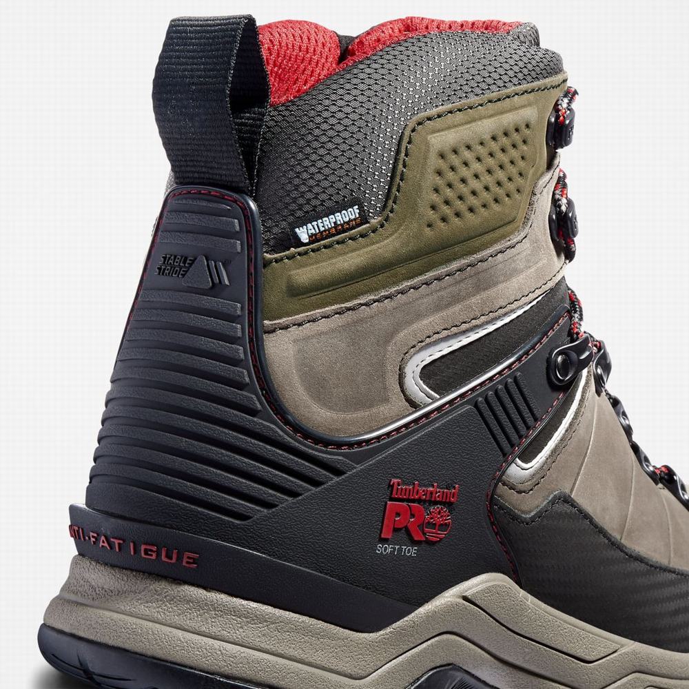 Pánské Pracovní Boty Timberland Hypercharge TRD Waterproof Hnědé | TI87135-374