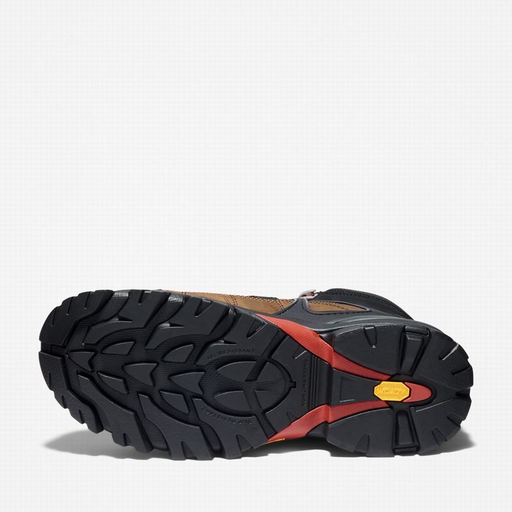 Pánské Pracovní Boty Timberland Hyperion Alloy Špicí Waterproof Hnědé Černé | TI07483-896