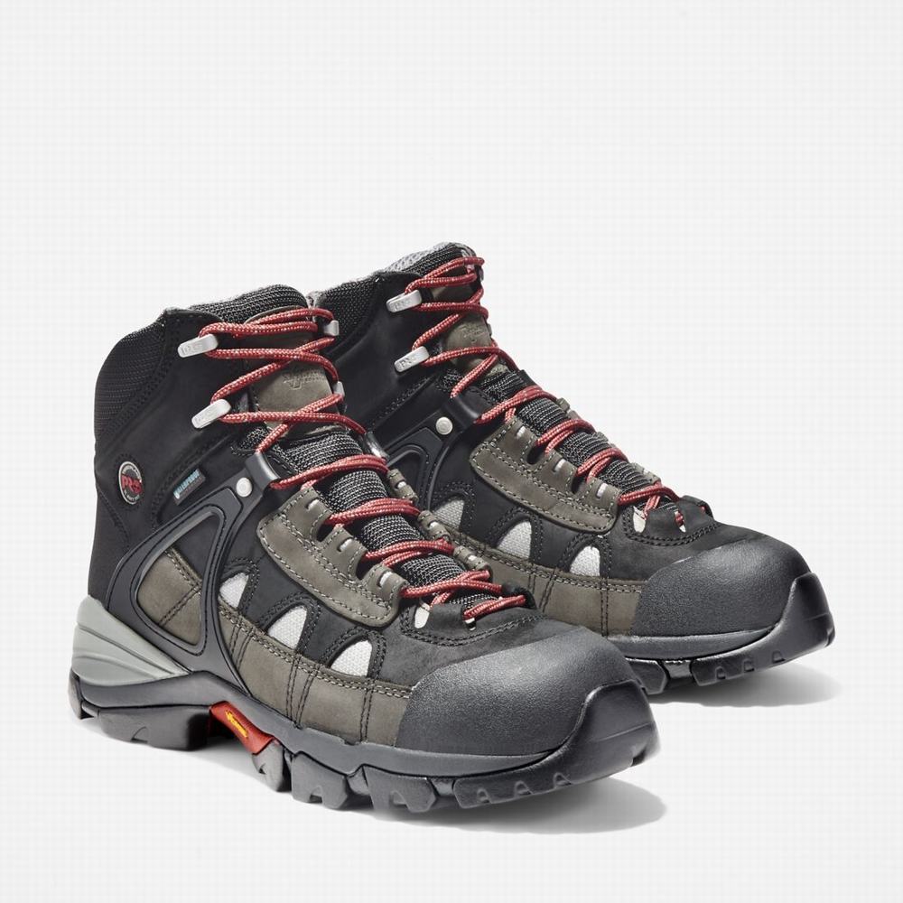 Pánské Pracovní Boty Timberland Hyperion Waterproof Černé | TI38149-416