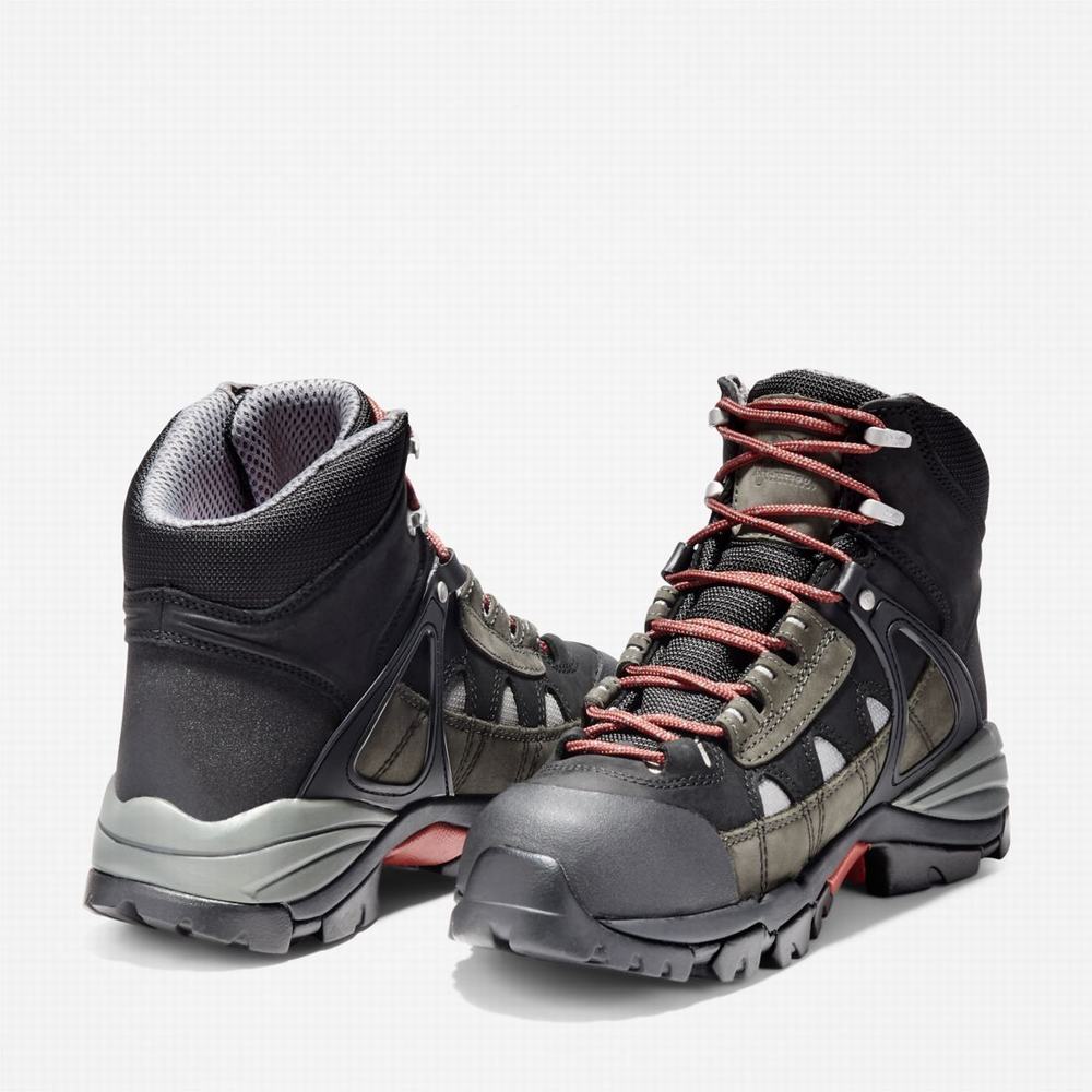 Pánské Pracovní Boty Timberland Hyperion Waterproof Černé | TI38149-416