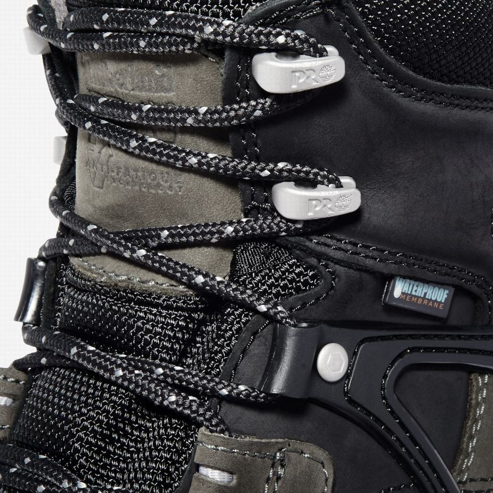 Pánské Pracovní Boty Timberland Hyperion Waterproof Černé | TI38149-416