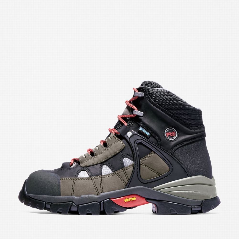 Pánské Pracovní Boty Timberland Hyperion Waterproof Černé | TI38149-416