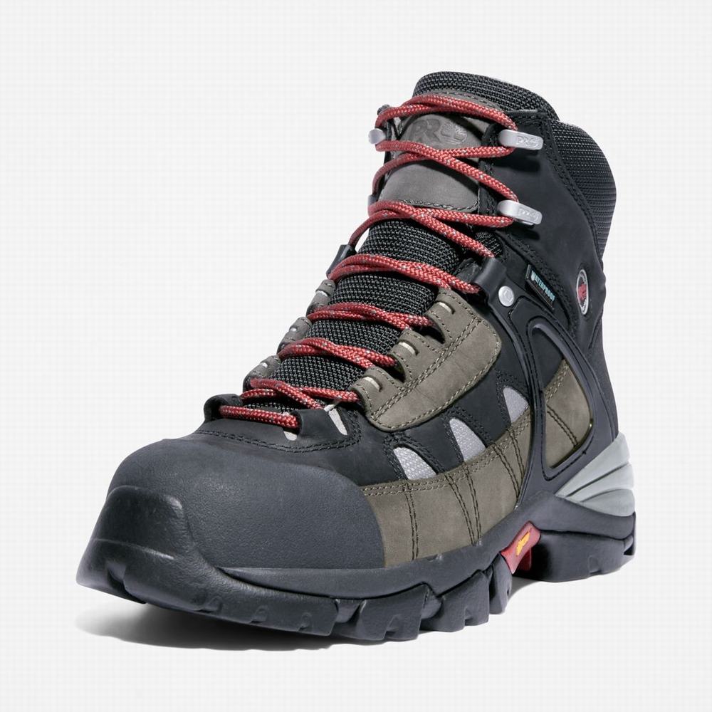 Pánské Pracovní Boty Timberland Hyperion Waterproof Černé | TI38149-416