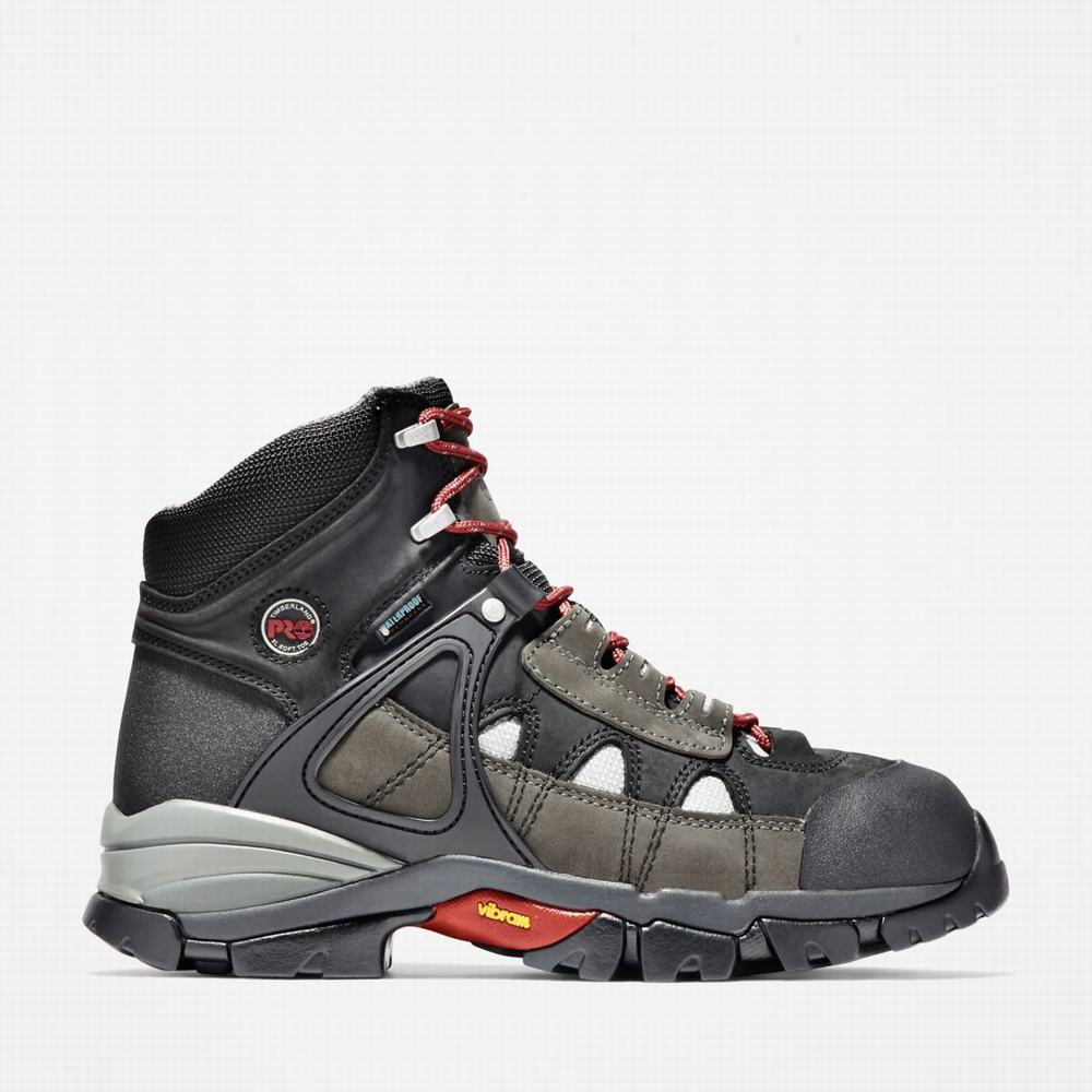Pánské Pracovní Boty Timberland Hyperion Waterproof Černé | TI38149-416