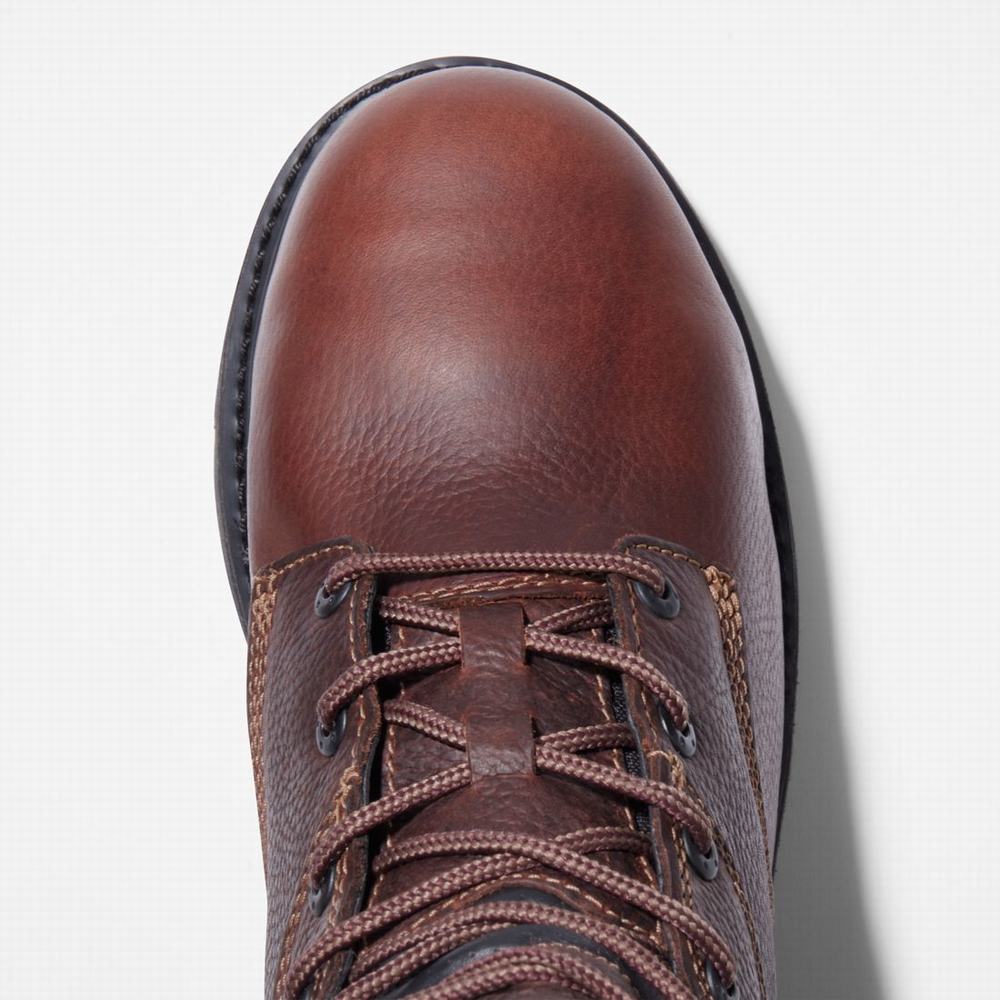 Pánské Pracovní Boty Timberland Met Guard Steel Špicí Vínové | TI16907-305